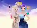 Laro Patimpalak sa Moda Ellie at Villain Quinn online Laro Patimpalak sa Moda Ellie at Villain Quinn online