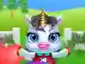 Laro Pag-aaruga ng Cute Unicorn online