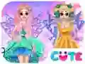 Laro Prinsesa Sa Makulay na Wonderland online Laro Prinsesa Sa Makulay na Wonderland online