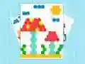 Laro Sining Puzzle ng Mosaik online Laro Sining Puzzle ng Mosaik online