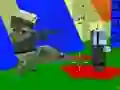 Laro Shooting Zombie Blocky Gun Warfare online