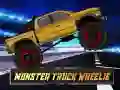 Laro Monster Truck Wheelie online Laro Monster Truck Wheelie online