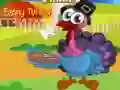 Laro Nakakatawang Puzzol ng Turkeys online Laro Nakakatawang Puzzol ng Turkeys online