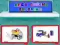 Laro Pagpipinta ng mga Truck ng Lego online
