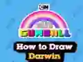 Laro Ang Kamangha-manghang Mundo ng Gumball: Paano Gumuhit ng Darwin online