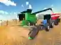 Laro Tunay na Nayon Traktor Pagsasaka Simulador 2020 online