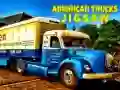 Laro Puzzle ng Mga Truck ng Amerika online Laro Puzzle ng Mga Truck ng Amerika online