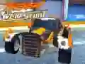 Laro Mga stunt sa Lungsod ng Disyerto online