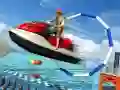 Laro Super Jet Ski Karera Stunt online Laro Super Jet Ski Karera Stunt online