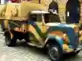 Laro Puzzle Mga Truck ng Hukbo online