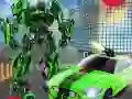Laro Malaking Robot Car Transformasyon 3D online