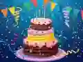 Laro Puzzle ng Birthday Cake online Laro Puzzle ng Birthday Cake online