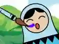 Laro Pagpinta ng Babushka online Laro Pagpinta ng Babushka online