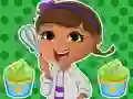 Laro Dottie Doc McStuffins: Gumagawa ng Cupcake online