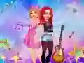 Laro Entablado ng Musika ng mga Prinsesa online Laro Entablado ng Musika ng mga Prinsesa online