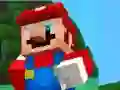 Laro Super Mario MineCraft Runner online