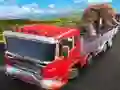 Laro Simulador ng Transportasyon ng Mabangis na Dino online