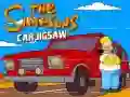 Laro Puzzles ng Sasakyan ng The Simpsons online Laro Puzzles ng Sasakyan ng The Simpsons online