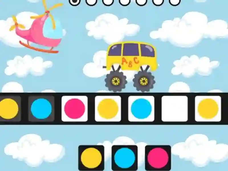 Laro Mga pattern ng kulay online