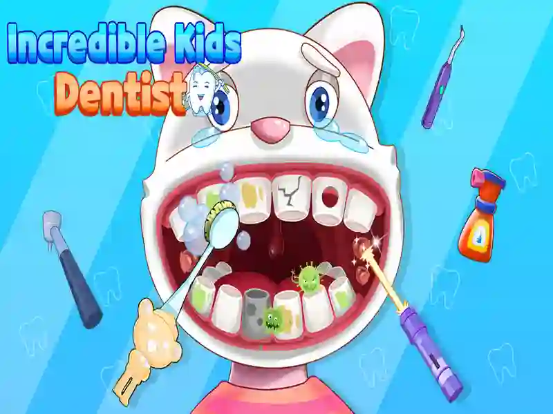 Laro Hindi kapani-paniwala na mga bata ng dentista online