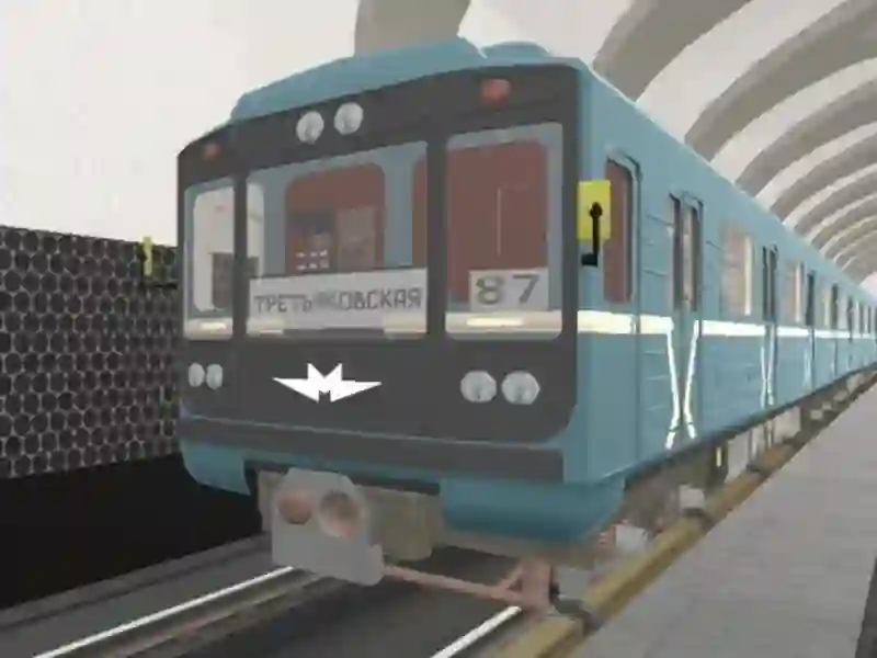 Laro Moscow Metro Driver 3D online