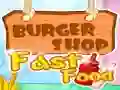 Laro Tindahan ng Burger Fast Food online