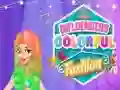 Laro Makulay na Fashion ng Mga Influencer online Laro Makulay na Fashion ng Mga Influencer online