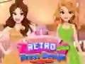 Laro Disenyo ng Damit na Retro Chic para sa Prinsesa online Laro Disenyo ng Damit na Retro Chic para sa Prinsesa online