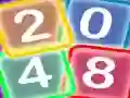 Laro Neon 2048 online Laro Neon 2048 online