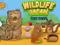 Laro Wildlife Safari: Limang Pagkakaiba online Laro Wildlife Safari: Limang Pagkakaiba online