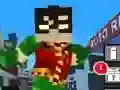 Laro Teen Titans Go: Minecraft Teenage Runner 3D online