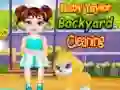 Laro Paglilinis ng Likod-Bahay ni Baby Taylor online