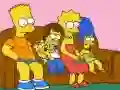 Laro Puzzle ng The Simpsons online