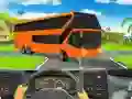 Laro S simulation ng Mabigat Na Coach Bus online