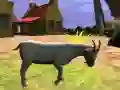 Laro Simulador ng Galit na Kambing Rampage online Laro Simulador ng Galit na Kambing Rampage online