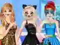 Laro Pista ng Fashion ng Princess Animal Style online Laro Pista ng Fashion ng Princess Animal Style online