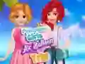 Laro Paglalakbay ng Prinsesa sa Hot Air Balloon online Laro Paglalakbay ng Prinsesa sa Hot Air Balloon online