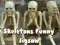 Laro Skeletons Nakakatuwang Jigsaw online Laro Skeletons Nakakatuwang Jigsaw online