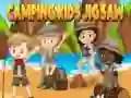 Laro Camping Kids Jigsaw online Laro Camping Kids Jigsaw online