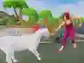Laro Galit na Kambing: Rampang ng Wild na Hayop online Laro Galit na Kambing: Rampang ng Wild na Hayop online
