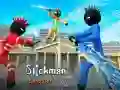Laro Labanan sa Kalsada Stickman: Pulis vs Mga Gangster online Laro Labanan sa Kalsada Stickman: Pulis vs Mga Gangster online