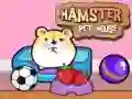 Laro Bahay ng Alagang Hamster online Laro Bahay ng Alagang Hamster online