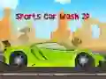 Laro Hugasan ng Kotse ng Isports 2D online Laro Hugasan ng Kotse ng Isports 2D online