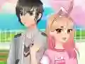 Laro Bihisan ang Mga Kasosyo ng Anime online