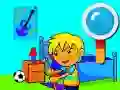 Laro Kwarto ng mga Bata Hanapin ang Mga Pagkakaiba online Laro Kwarto ng mga Bata Hanapin ang Mga Pagkakaiba online