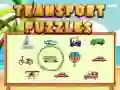 Laro Mga Puzzles ng Transportasyon online