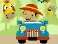 Laro Pagkakaiba sa Safari Ride online Laro Pagkakaiba sa Safari Ride online