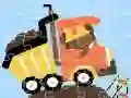 Laro Dumper Trucks Jigsaw online Laro Dumper Trucks Jigsaw online