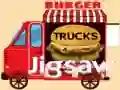 Laro Jigsaw ng mga Burger Trucks online Laro Jigsaw ng mga Burger Trucks online