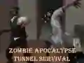 Laro Pagsurvive sa Zombie Apocalypse Tunnel online Laro Pagsurvive sa Zombie Apocalypse Tunnel online